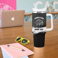 Personalized Jimothy Raccoon Seattle 2026 Tumbler With Handle Lord Of The Alley Master Of The Night