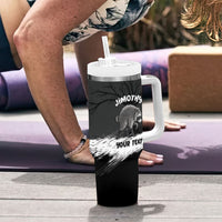 Personalized Jimothy Raccoon Seattle 2026 Tumbler With Handle Lord Of The Alley Master Of The Night