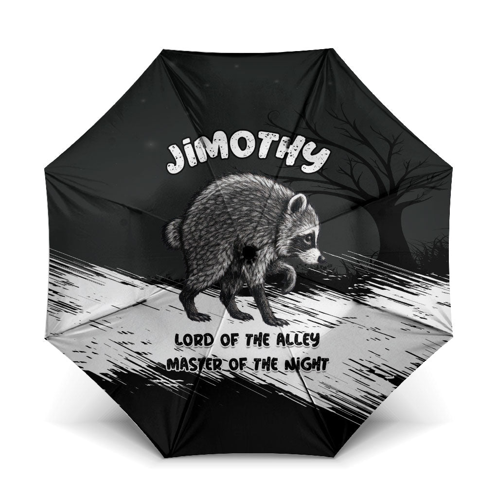 Jimothy Raccoon Seattle 2026 Umbrella Lord Of The Alley Master Of The Night