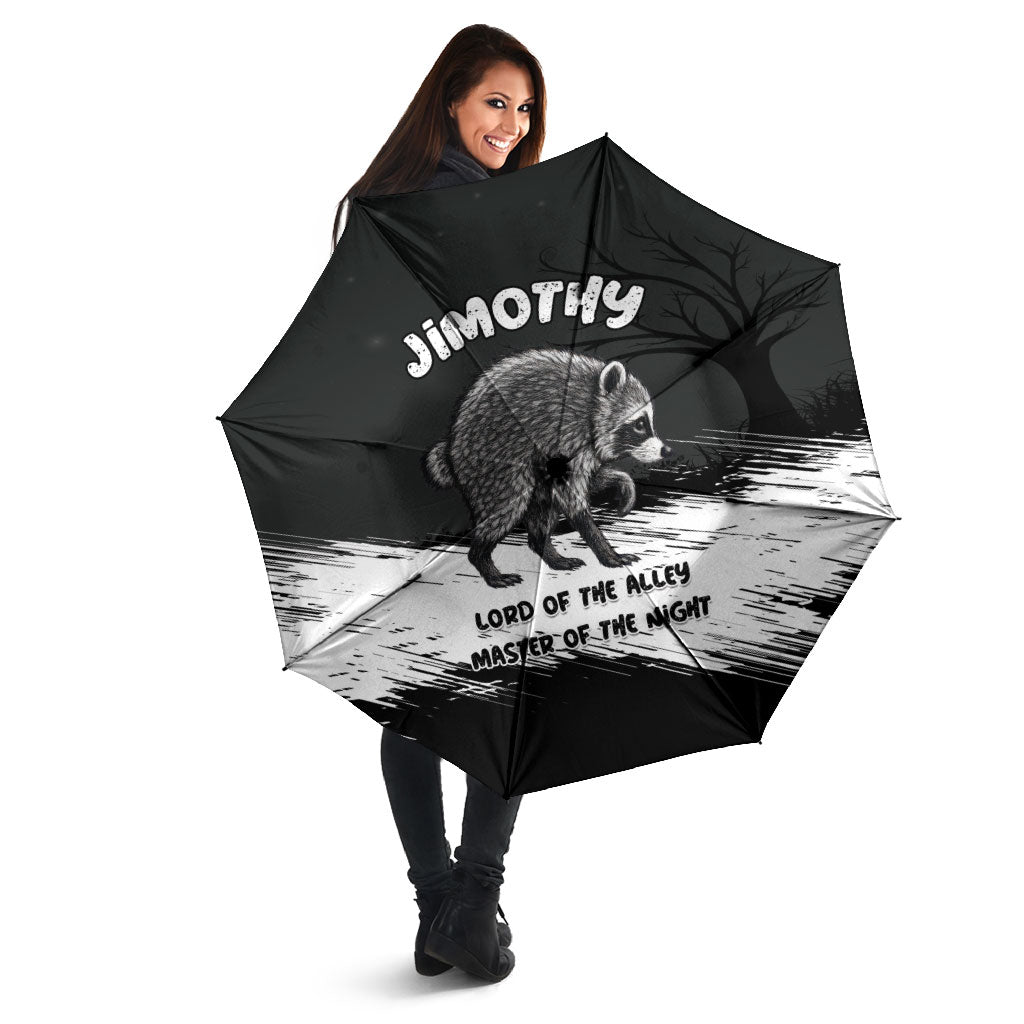 Jimothy Raccoon Seattle 2026 Umbrella Lord Of The Alley Master Of The Night