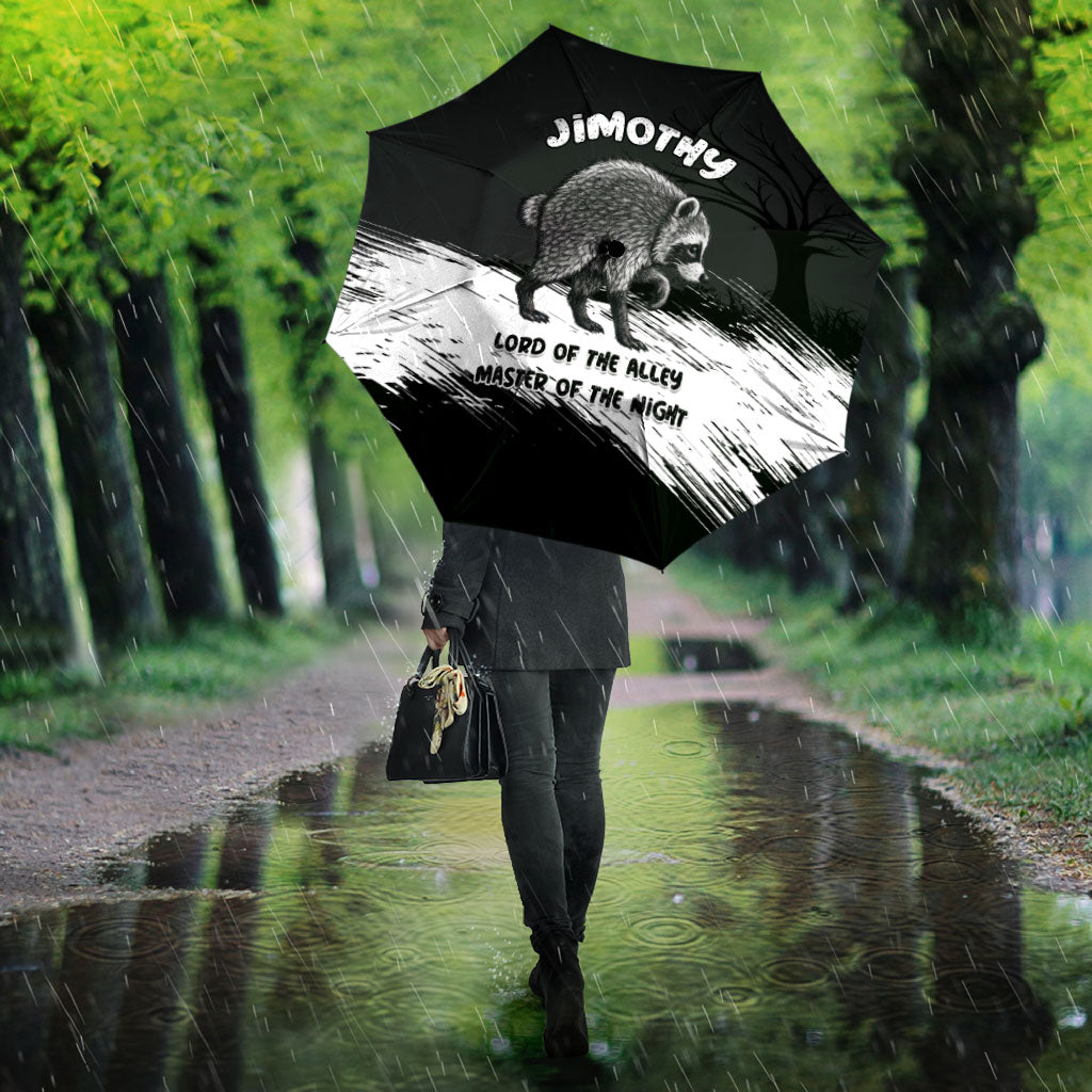 Jimothy Raccoon Seattle 2026 Umbrella Lord Of The Alley Master Of The Night