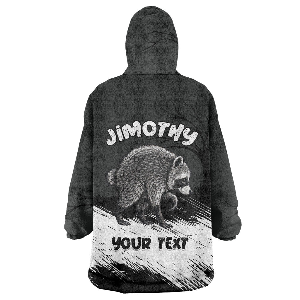 Personalized Jimothy Raccoon Seattle 2026 Wearable Blanket Hoodie Lord Of The Alley Master Of The Night
