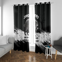 Jimothy Raccoon Seattle 2026 Window Curtain Lord Of The Alley Master Of The Night