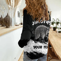 Personalized Jimothy Raccoon Seattle 2026 Women Casual Shirt Lord Of The Alley Master Of The Night