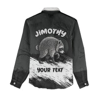 Personalized Jimothy Raccoon Seattle 2026 Women Casual Shirt Lord Of The Alley Master Of The Night