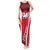 Wales Rugby Tank Maxi Dress Three Feathers Dragon 2023 World Cup - Wonder Print Shop