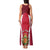 Wales Rugby Tank Maxi Dress Three Feathers Dragon 2023 World Cup - Wonder Print Shop