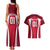 Custom Wales Rugby Couples Matching Tank Maxi Dress and Hawaiian Shirt Three Feathers Dragon 2023 World Cup - Wonder Print Shop