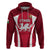 Custom Wales Rugby Hoodie Three Feathers Dragon 2023 World Cup - Wonder Print Shop