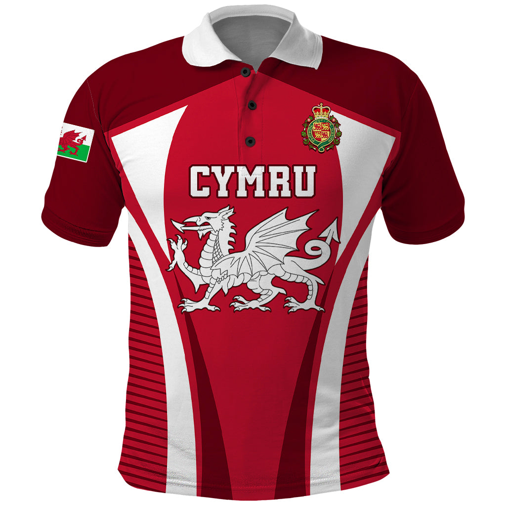 custom-wales-rugby-polo-shirt-three-feathers-dragon-2023-world-cup