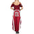 Custom Wales Rugby Summer Maxi Dress Three Feathers Dragon 2023 World Cup - Wonder Print Shop