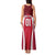 Custom Wales Rugby Tank Maxi Dress Three Feathers Dragon 2023 World Cup - Wonder Print Shop