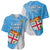Fiji Rugby Baseball Jersey Come On Fijian Tapa Pattern - Wonder Print Shop