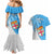 Fiji Rugby Couples Matching Mermaid Dress and Hawaiian Shirt Come On Fijian Tapa Pattern - Wonder Print Shop
