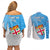 Fiji Rugby Couples Matching Off Shoulder Short Dress and Long Sleeve Button Shirts Come On Fijian Tapa Pattern - Wonder Print Shop