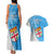 Fiji Rugby Couples Matching Tank Maxi Dress and Hawaiian Shirt Come On Fijian Tapa Pattern - Wonder Print Shop