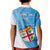 Fiji Rugby Kid Polo Shirt Come On Fijian Tapa Pattern - Wonder Print Shop