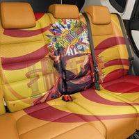 Hispanic Heritage Month Back Car Seat Cover Espana Flamenco - Wonder Print Shop