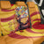 Hispanic Heritage Month Back Car Seat Cover Espana Flamenco - Wonder Print Shop