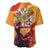 Hispanic Heritage Month Baseball Jersey Espana Flamenco - Wonder Print Shop