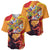 Hispanic Heritage Month Baseball Jersey Espana Flamenco - Wonder Print Shop
