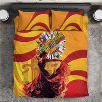 Hispanic Heritage Month Bedding Set Espana Flamenco - Wonder Print Shop