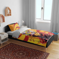 Hispanic Heritage Month Bedding Set Espana Flamenco - Wonder Print Shop