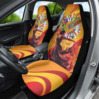 Hispanic Heritage Month Car Seat Cover Espana Flamenco - Wonder Print Shop