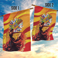 Hispanic Heritage Month Garden Flag Espana Flamenco - Wonder Print Shop