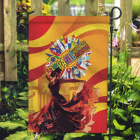 Hispanic Heritage Month Garden Flag Espana Flamenco - Wonder Print Shop