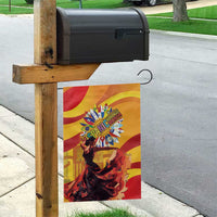 Hispanic Heritage Month Garden Flag Espana Flamenco - Wonder Print Shop