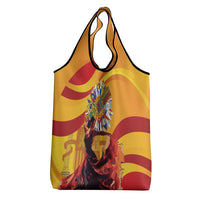 Hispanic Heritage Month Grocery Bag Espana Flamenco