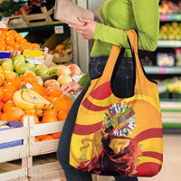 Hispanic Heritage Month Grocery Bag Espana Flamenco