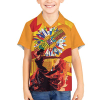 Hispanic Heritage Month Hawaiian Shirt Espana Flamenco - Wonder Print Shop