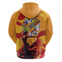 Hispanic Heritage Month Hoodie Espana Flamenco - Wonder Print Shop