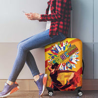 Hispanic Heritage Month Luggage Cover Espana Flamenco - Wonder Print Shop