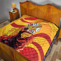 Hispanic Heritage Month Quilt Espana Flamenco - Wonder Print Shop