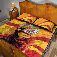 Hispanic Heritage Month Quilt Bed Set Espana Flamenco - Wonder Print Shop