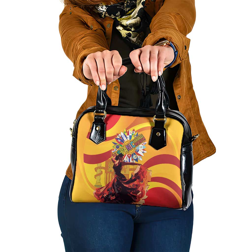 Hispanic Heritage Month Shoulder Handbag Espana Flamenco