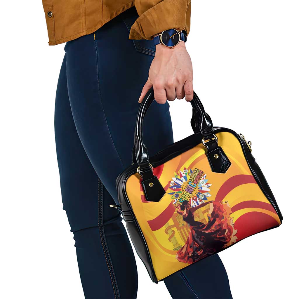 Hispanic Heritage Month Shoulder Handbag Espana Flamenco