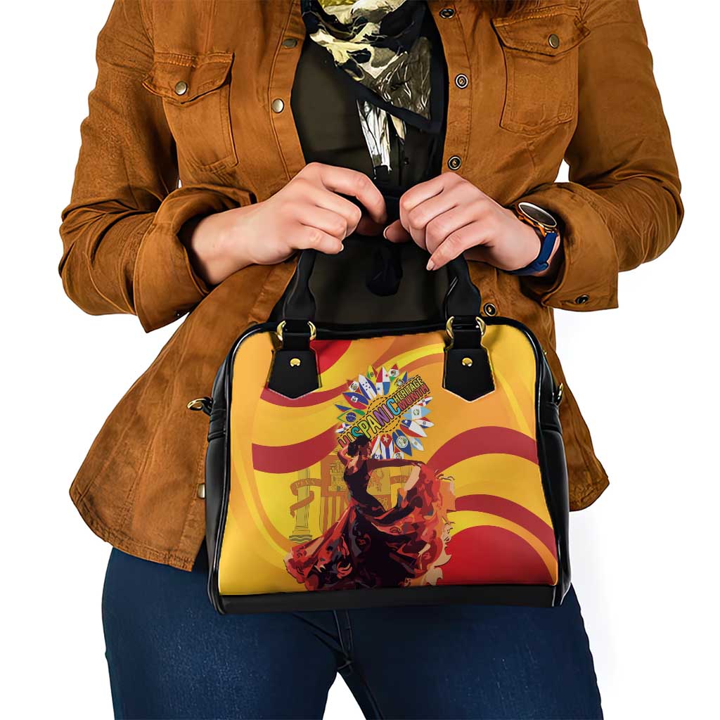 Hispanic Heritage Month Shoulder Handbag Espana Flamenco