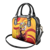 Hispanic Heritage Month Shoulder Handbag Espana Flamenco