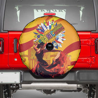 Hispanic Heritage Month Spare Tire Cover Espana Flamenco - Wonder Print Shop