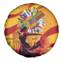 Hispanic Heritage Month Spare Tire Cover Espana Flamenco - Wonder Print Shop