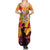 Hispanic Heritage Month Summer Maxi Dress Espana Flamenco - Wonder Print Shop