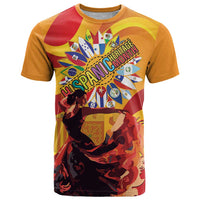 Hispanic Heritage Month T Shirt Espana Flamenco - Wonder Print Shop