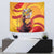 Hispanic Heritage Month Tapestry Espana Flamenco - Wonder Print Shop