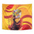 Hispanic Heritage Month Tapestry Espana Flamenco - Wonder Print Shop