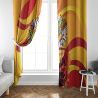 Hispanic Heritage Month Window Curtain Espana Flamenco - Wonder Print Shop