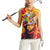 Hispanic Heritage Month Women Sleeveless Polo Shirt Espana Flamenco - Wonder Print Shop